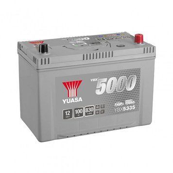 Yuasa 12V 100Ah Silver High Performance Battery Japan YBX5335 (0) YBX5335 фото