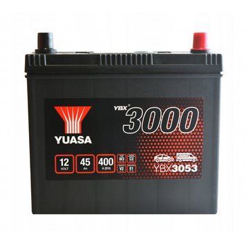 Yuasa 12V 45Ah SMF Battery Japan YBX3053 (0) YBX3053 фото