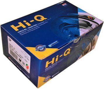 Гальмівні колодки задні Hi-Q SANGSIN SP2103 (43022-TL1-G01, 43022-TL1-G02, 43022-TL1-G00) SP2103 фото