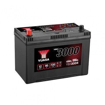 Yuasa 12V 95Ah SMF Battery Japan YBX3334 (1) YBX3334 фото