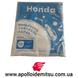 Оригінальний банний рушник Honda honda_shower_blue2 фото 1