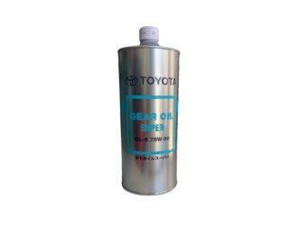 Масло трансмісійне TOYOTA HYPOID SUPER GL-5 75W-90 1л 0888503106 фото