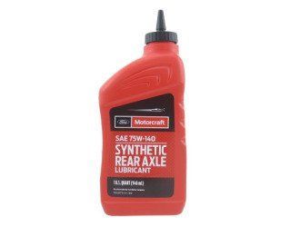 Ford Motorcraft REAR AXLE 75W-140 1qt (946 ml)x12 XY75W140QL фото