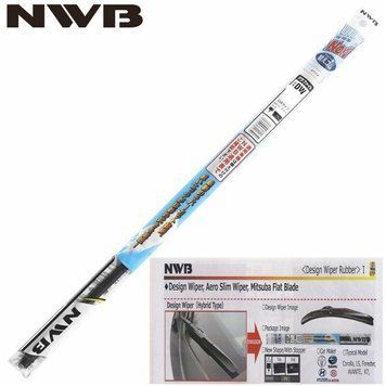 Змінна гумка NWB DW53GN 525 мм DW53GN фото