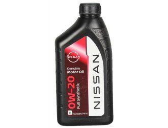 Nissan Genuine Motor Oil 0W-20 SP/GF-6A 0,946л 999PK-000W2-0N фото