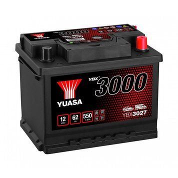 Yuasa 12V 62Ah SMF Battery YBX3027 (0) YBX3027 фото