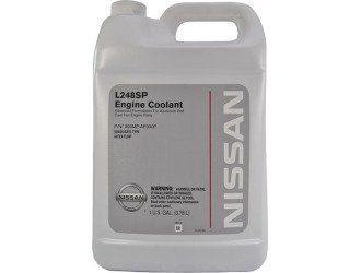 Антифриз концентрат NISSAN Coolant L248SP (Green) -80&deg;C 3,78л 999MP-AF000-P фото