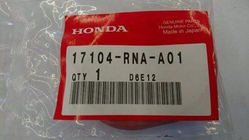 Прокладка вакуумного клапана Honda 17104-RNA-A01 17104-RNA-A01 фото
