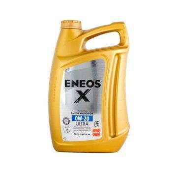 ENEOS X ULTRA 0W-20 4л EU0022301N фото