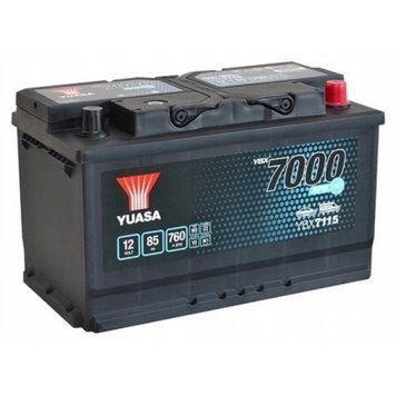 Yuasa 12V 85Ah 760A Yuasa EFB Start Stop Battery YBX7115 (0) YBX7115 фото