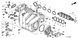 Прокладка вакуумного клапана Honda 17104-RNA-A01 17104-RNA-A01 фото 3