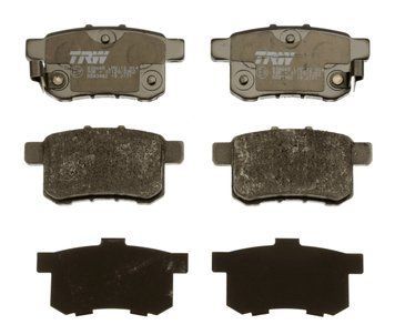 Гальмівні колодки задні TRW GDB3482 (43022-TL1-G01, 43022-TL1-G02, 43022-TL1-G00) GDB3482 фото