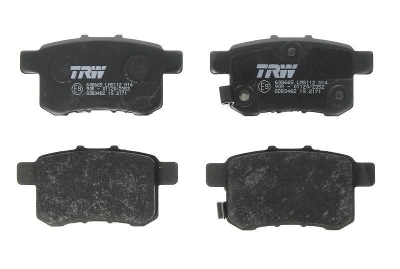 Гальмівні колодки задні TRW GDB3482 (43022-TL1-G01, 43022-TL1-G02, 43022-TL1-G00) GDB3482 фото