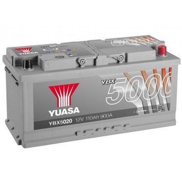 Yuasa 12V 110Ah Silver High Performance Battery YBX5020 (0) YBX5020 фото