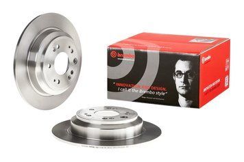 Гальмівний диск задній Brembo 08.B360.10 (42510-TL0-G50, 42510-TL0-G51) 08.B360.10 фото