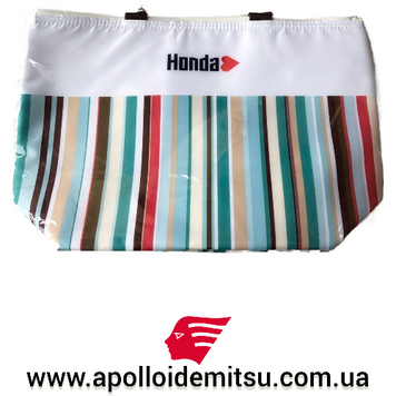 Оригінальна сумка холодильник Honda х LOGOS honda_freeze_logos_green фото