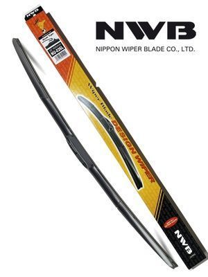 Щітка склоочисника гібридна NWB NU017L 425 мм (DENSO DUR043L, DU043L, DW43GN) NU017L фото
