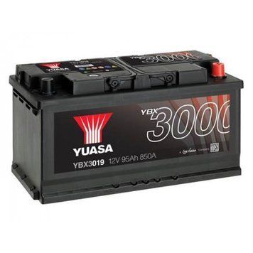 Yuasa 12V 95Ah SMF Battery YBX3019 (0) YBX3019 фото