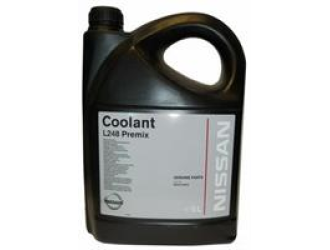 Антифриз готовий Nissan Coolant L248 Premix (Green) -38&deg;C 5л KE902-99945 фото