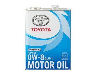 TOYOTA 0W8 GLV-1 (Japan) 4л 0888012905 фото