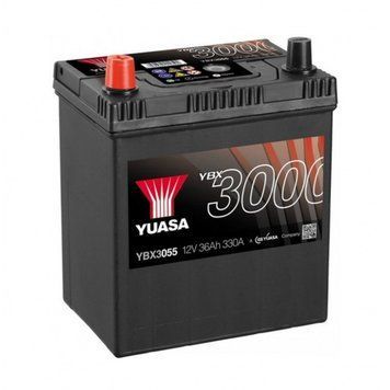 Yuasa 12V 36Ah SMF Battery Japan YBX3055 (1) YBX3055 фото